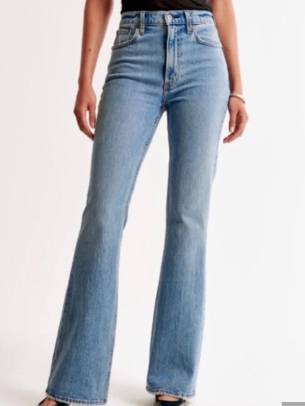 Abercrombie Ultra Flare High Rise Jeans